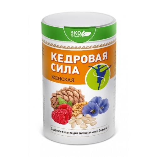 Купить Продукт белково-витаминный Кедровая сила - Женская  г. Сочи  