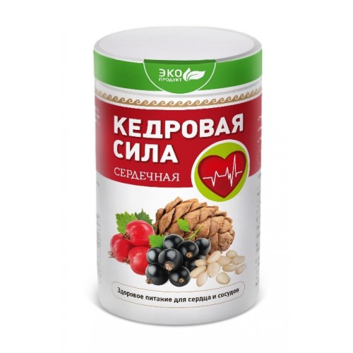 Купить Продукт белково-витаминный Кедровая сила - Сердечная  г. Сочи  